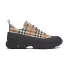 BURBERRY VINTAGE CHECK COTTON ARTHUR SNEAKERS - BBR100