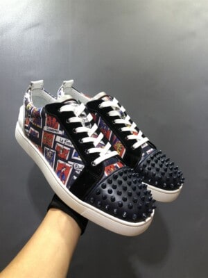 CHRISTIAN LOUBOUTIN LOW TOP SNEAKER - CL91