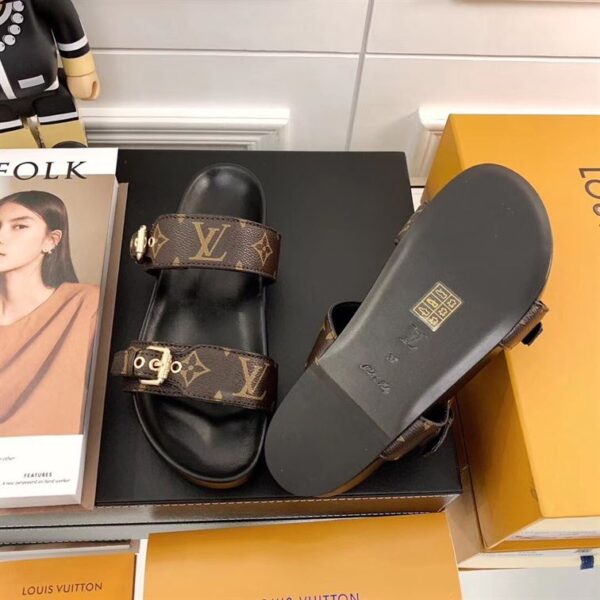 LOUIS VUITTON BOM DIA FLAT MULE - LSVT26