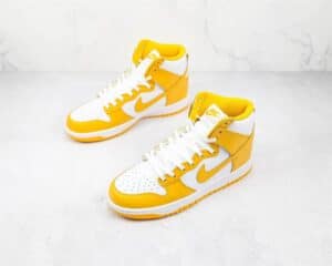 NIKE DUNK HIGH DARK SULFUR - NK79