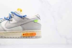 OFF-WHITE X NIKE DUNK LOW 50 - NK83