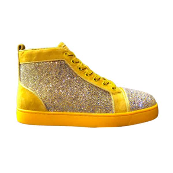 CHRISTIAN LOUBOUTIN HIGH TOP SNEAKER - CL89