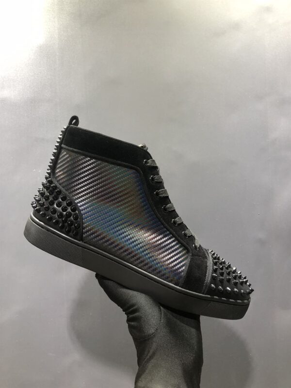 CHRISTIAN LOUBOUTIN HIGH TOP SNEAKER - CL95