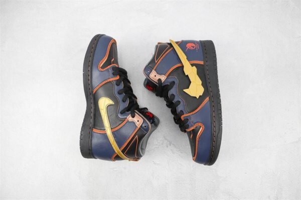 GUNDAM XNIKE SB DUNK HIGH SNEAKER - NK70