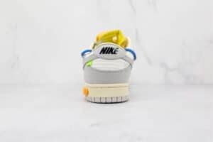 OFF-WHITE X NIKE DUNK LOW 50 - NK83