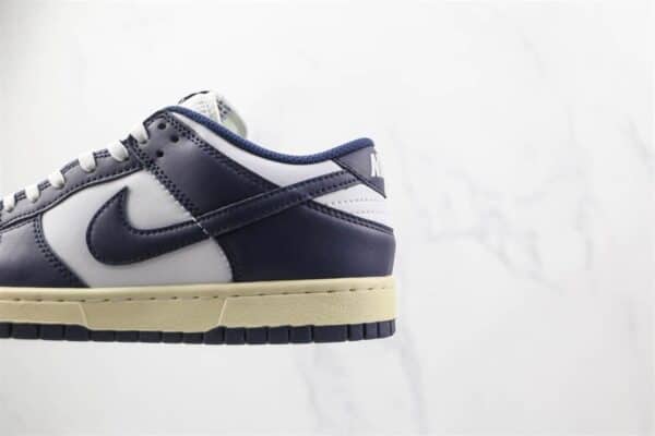 NIKE DUNK LOW “NAVY BLUE - NK63