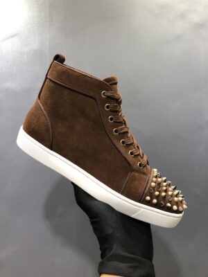 CHRISTIAN LOUBOUTIN HIGH TOP SNEAKER - CL98