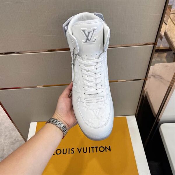 LOUIS VUITTON RIVOLI SNEAKER BOOT - LSVT143