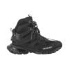 MEN'S TRACK HIKE TRAINERS IN BLACK - BB64