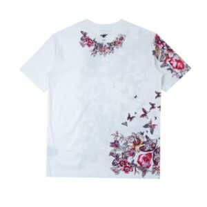 dior butterfly t shirt