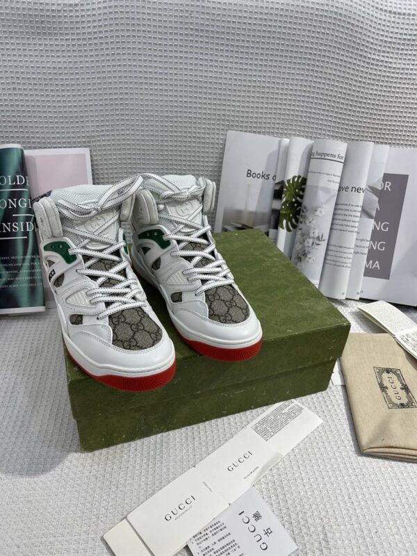 Gucci Basket high-top sneakers - GC120