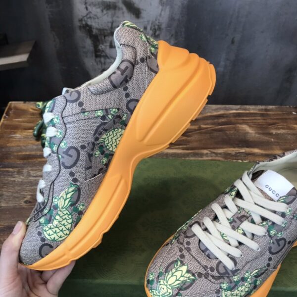 Gucci Pineapple men's rhyton sneaker – GC116