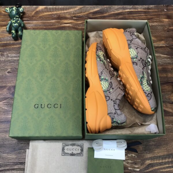 Gucci Pineapple men's rhyton sneaker – GC116