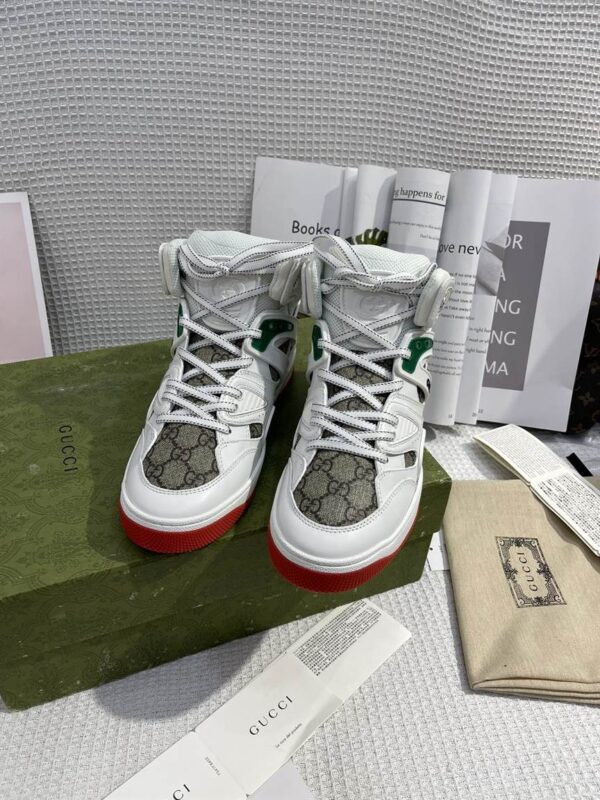Gucci Basket high-top sneakers - GC120