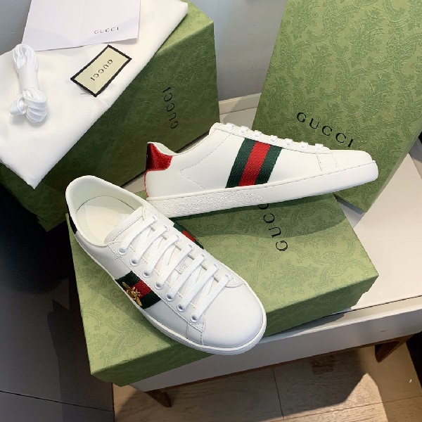 Fake and Real Gucci Ace Sneakers - We Replica!