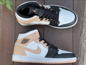 Air Jordan 1 Mid Crimson Tint - AJH024