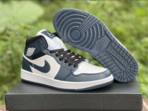 Air Jordan 1 Mid Dark Teal - AJH025