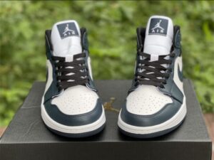 Air Jordan 1 Mid Dark Teal - AJH025