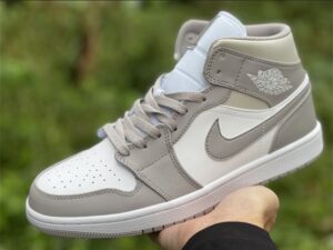 Air Jordan 1 Mid Linen - AJH026