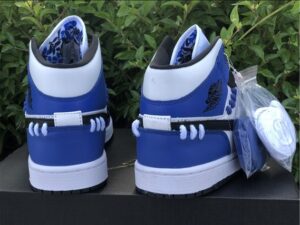 Air Jordan 1 Mid SE Game Royal - AJH056