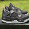 Air Jordan 4 Black Canvas - AJH063