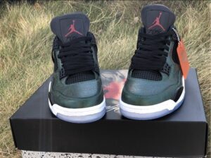 Air Jordan 4 Laser Jaguars Green - AJH112