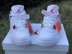 Air Jordan 4 Retro Orange Metallic - AJH097