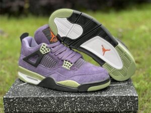 Air Jordan 4 WMNS Canyon Purple - AJH068