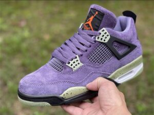 Air Jordan 4 WMNS Canyon Purple - AJH068