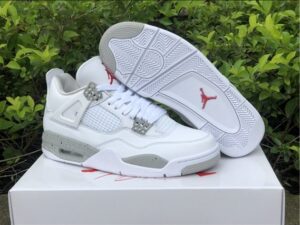 Air Jordan 4 White Oreo - AJH086