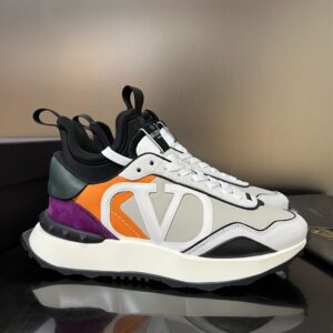 NETRUNNER FABRIC AND SUEDE SNEAKER - VLS011