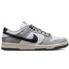 Air Jordan 1 Dunk Low 'Light Smoke Grey - AJH061