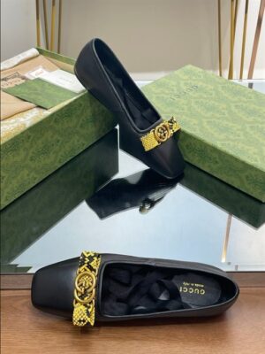 Gucci Women's Ballerina Flats - WGS007