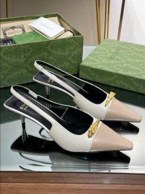 Gucci Women's Slingback Pumps - WGS025