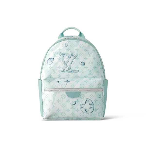 LOUIS VUITTON DISCOVERY BACKPACK MONOGRAM AQUAGARDEN - WLM513