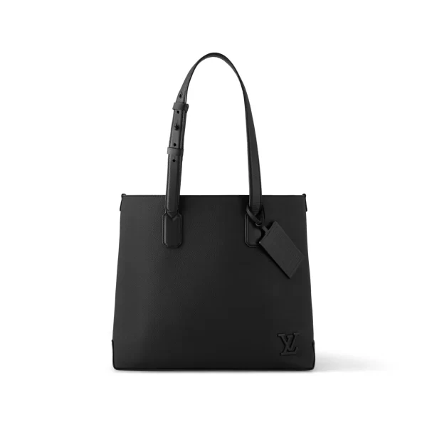 LOUIS VUITTON FASTLINE TOTE COWHIDE LEATHER IN BLACK - WLM516