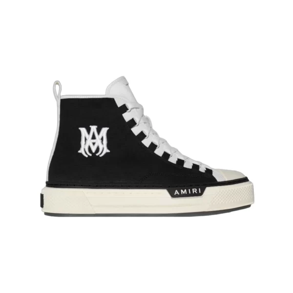 AMIRI COURT HIGH-TOP SNEAKER - AM008