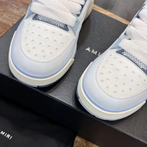 AMIRI MA-1 LOW TOP SNEAKERS - AM017