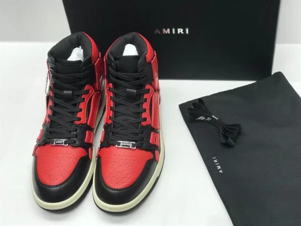 AMIRI SKEL HIGH-TOP SNEAKERS - AM020