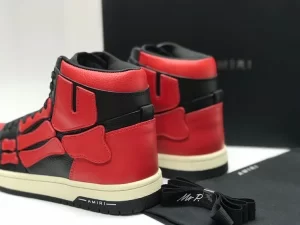 AMIRI SKEL HIGH-TOP SNEAKERS - AM020