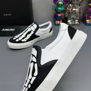 AMIRI SKEL TOP SLIP-ON SNEAKER - AM007