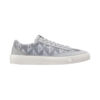 B101 SNEAKER DIOR GRAY CD DIAMOND CANVAS, SMOOTH CALFSKIN AND NUBUCK - CD144