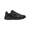 B30 LOW-TOP SNEAKER BLACK MESH AND TECHNICAL FABRIC - CD103