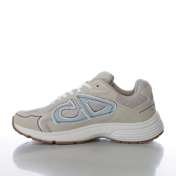 B30 LOW-TOP SNEAKER CREAM MESH AND TECHNICAL FABRIC - CD102