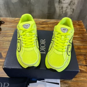 B30 LOW-TOP SNEAKER YELLOW MESH AND TECHNICAL FABRIC - CD106