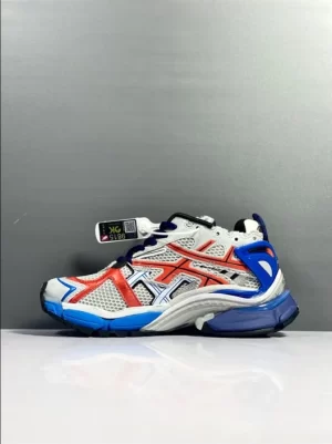 BALENCIAGA RUNNER SNEAKER IN BLUE - BB130