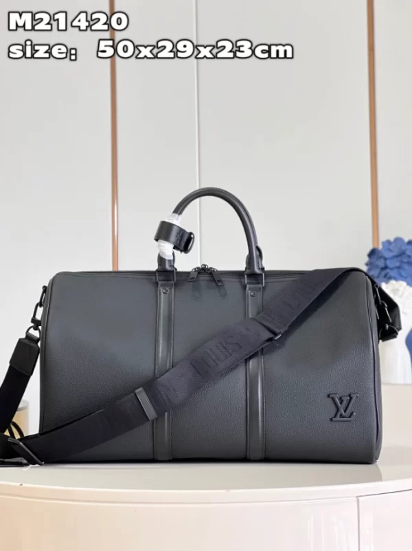 LOUIS VUITON KEEPALL BANDOULIÈRE 50 BAG LV AEROGRAM - WLM551