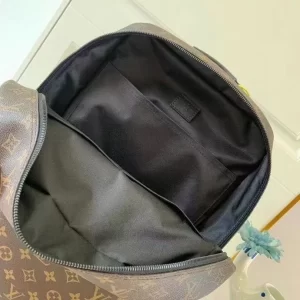 LOUIS VUITTON DEAN BACKPACK MONOGRAM MACASSAR CANVAS - WLM521