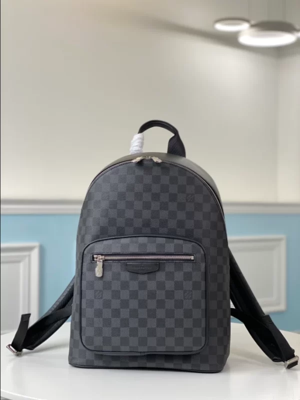 LOUIS VUITTON JOSH DAMIER GRAPHITE CANVAS - WLM524