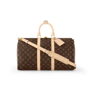 LOUIS VUITTON KEEPALL BANDOULIÈRE 45 MONOGRAM CANVAS - WLM547